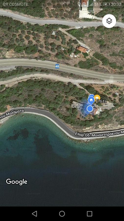Thea Monastiraki Bed & Breakfast Ngoại thất bức ảnh