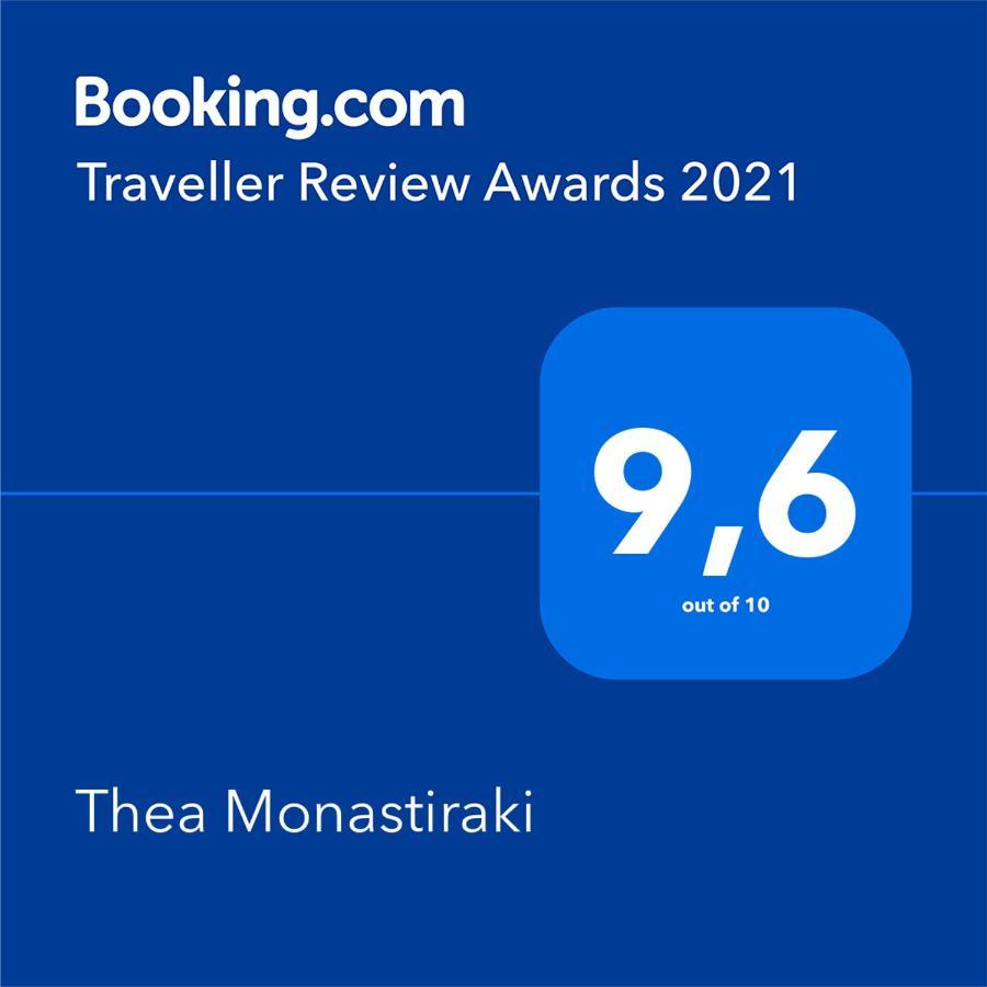 Thea Monastiraki Bed & Breakfast Ngoại thất bức ảnh